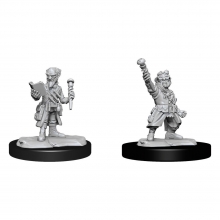 D&D Nolzurs Marvelous Miniatures Miniaturas sin pintar Gnome Artificer Male