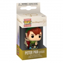 Disney Llaveros Pocket POP! Vinyl Peter Pan MNT 4 cm