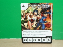 DICE MASTERS DC Basic Action Card - Righteous Charge (only card)