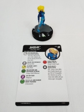 002 Dazzler SLOP X-Men X de Espadas Marvel HeroClix