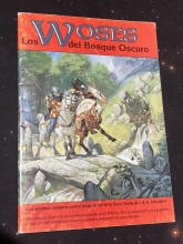 MERP (Middle Earth Roleplaying Game) Los Woses del Bosque Oscuro