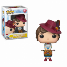 Funko POP! Mary Poppins - Mary with Bag Vinyl Figure 10cm