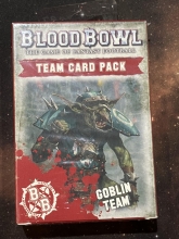 Blood Bowl Goblin Team Reference Card Pack (Ingl�s)