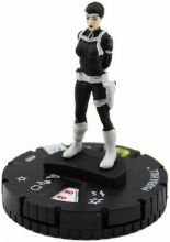 Marvel HeroClix: Maria Hill #008 Captain America and the Avengers