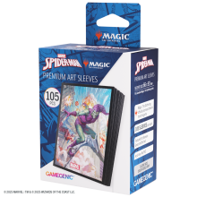 MTG Marvels Spider-Man Sleeves Green Goblin