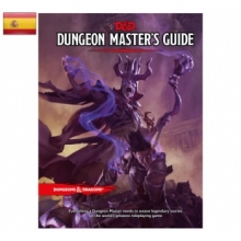 D&D RPG - Dungeon Masters Guide / Guía del Director de Juegos - SP