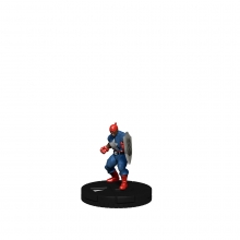 Marvel HeroClix: Josiah X #001b Captain America and the Avengers
