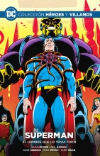 Coleccin Hroes y villanos vol. 22 - Superman: El hombre que lo tena todo