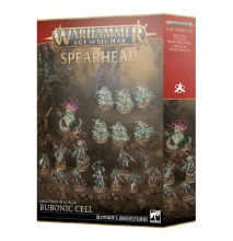 Punta de lanza: Maggotkin of Nurgle – C�lula Bub�nica
