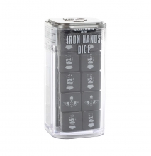 Warhammer 40.000 Juego de dados Iron Hands