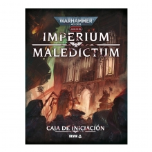 Warhammer 40,000 Imperium maledictum - Caja de iniciaci�n