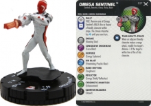 Omega Sentinel #027 X-Men X of Swords Marvel Heroclix