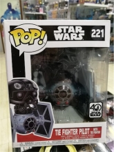 Funko POP! Star Wars - Tie Pilot with Tie Fighter LIMITED ED