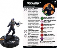 Taskmaster #018 Black Widow Movie Gravity Feed Heroclix