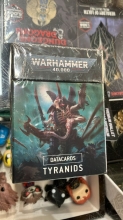 TARJETAS / DATACARDS DE UNIDAD: TYRANIDS (ESPAOL)