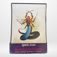 Dungeons & Dragons RPG Cartas de Encuentro Challenge Rating 7+: Pack 1 *Ingls*