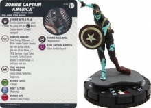 Zombie Captain America #032 Marvel Studios Disney Plus Heroclix