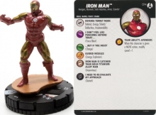 Iron Man #014 Common Avengers Forever Marvel Heroclix
