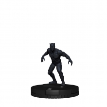 Marvel HeroClix Fantastic Four: 013a Black Panther
