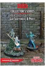 D&D Collectors Series Miniatures Miniaturas sin pintar Gar Shatterkeel & Water Priest