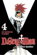 D. Gray-Man Vol.4