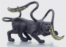Displacer Beast - Colecci�n de Monstruos Cl�sicos D-F #1 Iconos de los Reinos D&D