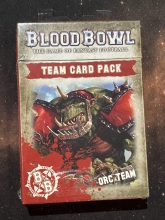 Blood Bowl Orc Team Reference Card Pack (Ingl�s)