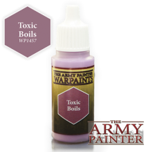 THE ARMY PAINTER - WARPAINTS: TOXIC BOILS