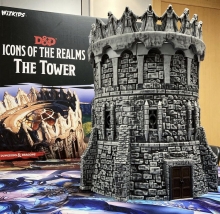 D&D Icons of the Realms Miniaturas The Tower