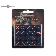 Warhammer Age of Sigmar Sons of Behemat Dice