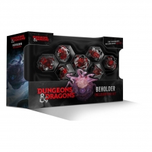 Dungeons & Dragons Pack de Dados Resin Beholder Set