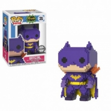 Funko 8-Bit POP! DC - Classic Batgirl Exclusive