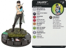 Callisto #029 Uncommon X-Men Rise and Fall Marvel Heroclix