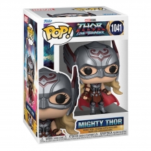 Thor: Love & Thunder Figura POP! Vinyl Mighty Thor 9 cm