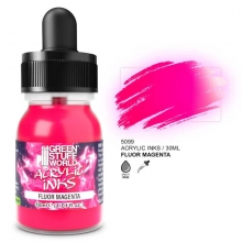 Tinta Acrilica Fluor - Magenta (SLO RECOGIDA EN TIENDA FSICA)