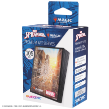 MTG Marvels Spider-Man Sleeves Spider-Man Plains