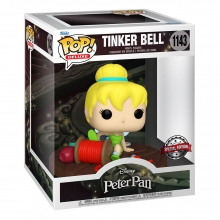 Peter Pan POP! Deluxe Vinyl Figura Tinker Bell on Spool 9 cm