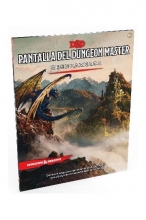Dungeons & Dragons RPG Pantalla del Dungeon Master Reencarnada castellano