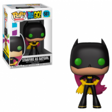 Funko POP! TV Teen Titans Go! S3 - Starfire as Batgirl