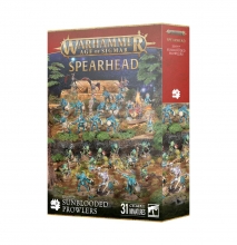 Punta de lanza: Seraphon – Acechadores Estirpesolar