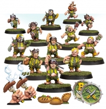 Equipo de Halflings de Blood Bowl: Greenfield Grasshuggers
