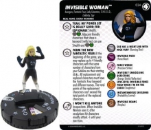 Invisible Woman #034 Fantastic Four Marvel Heroclix