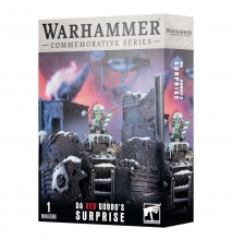 Warhammer Commemorative Series LA SORPRESA DEL GOBBO ROJO