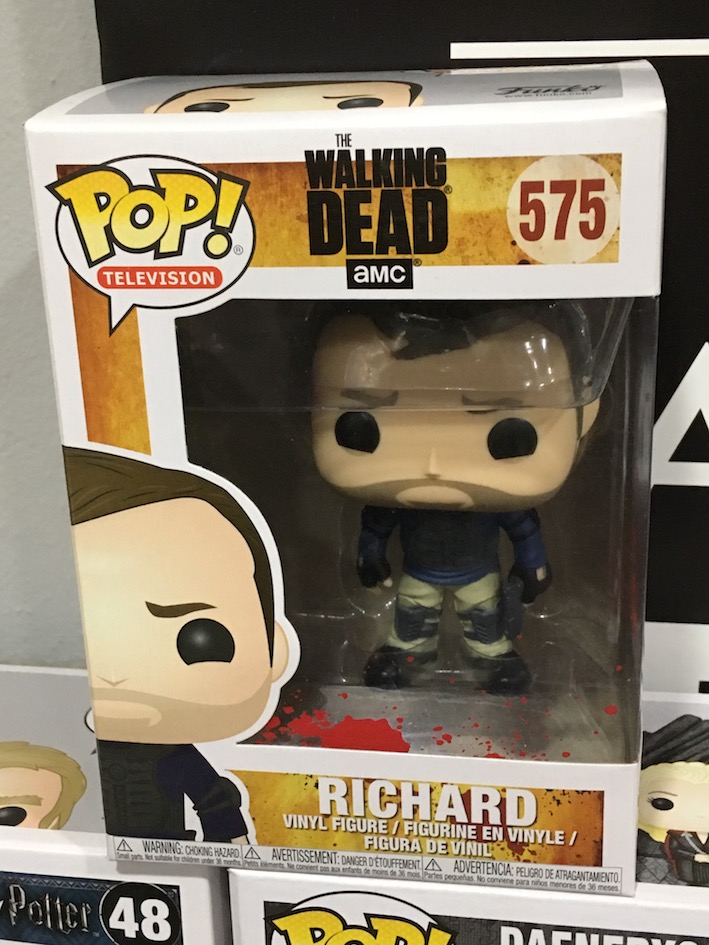 POP THE Walking Dead 575 Richard Figura in vinile 