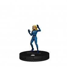 Marvel HeroClix Fantastic Four: 002 Invisible Woman