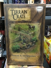 Terrain Crate: Battlefield Fences & Hedges