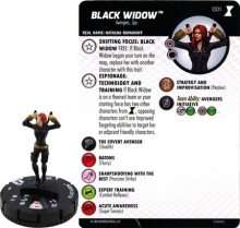 Black Widow #001 Black Widow Movie Gravity Feed Heroclix