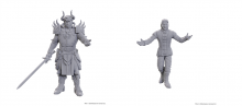 D&D NOLZURS MARVELOUS MINIATURES: SPECIAL EDITION BALDURS GATE 3 — SAREVOK ANCHEV & RAPHAEL