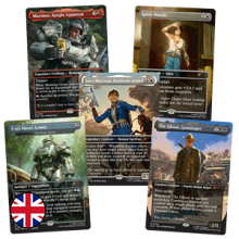 MTG - Secret Lair x Fallout: Beyond Vault 33 - EN