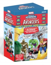 Marvel HeroClix Iconix: First Appearance Avengers